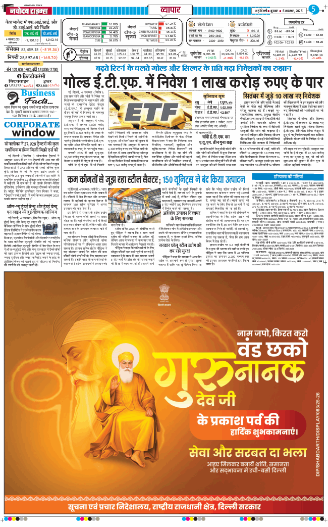 THE NAVODAYATIMES NCR MAIN 2025-11-05