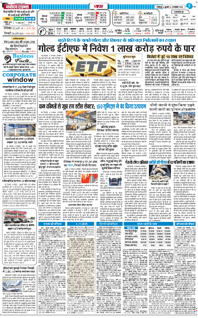 THE NAVODAYA TIMES MAIN UTTARAKHAND AND DEHRADUN 2025-11-05