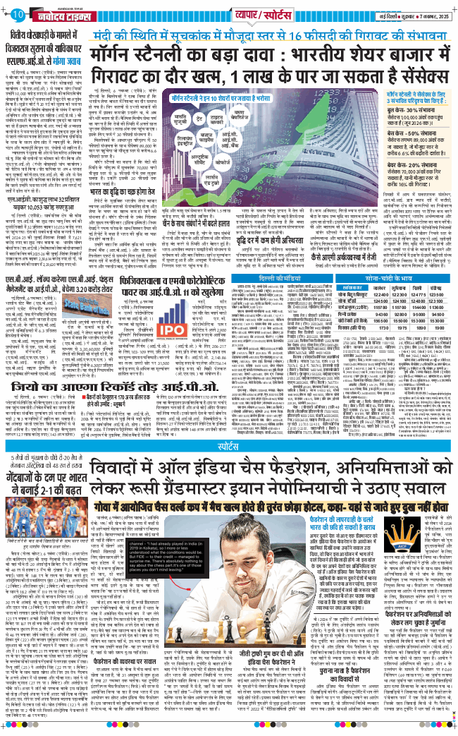 Main Edition 2025-11-07