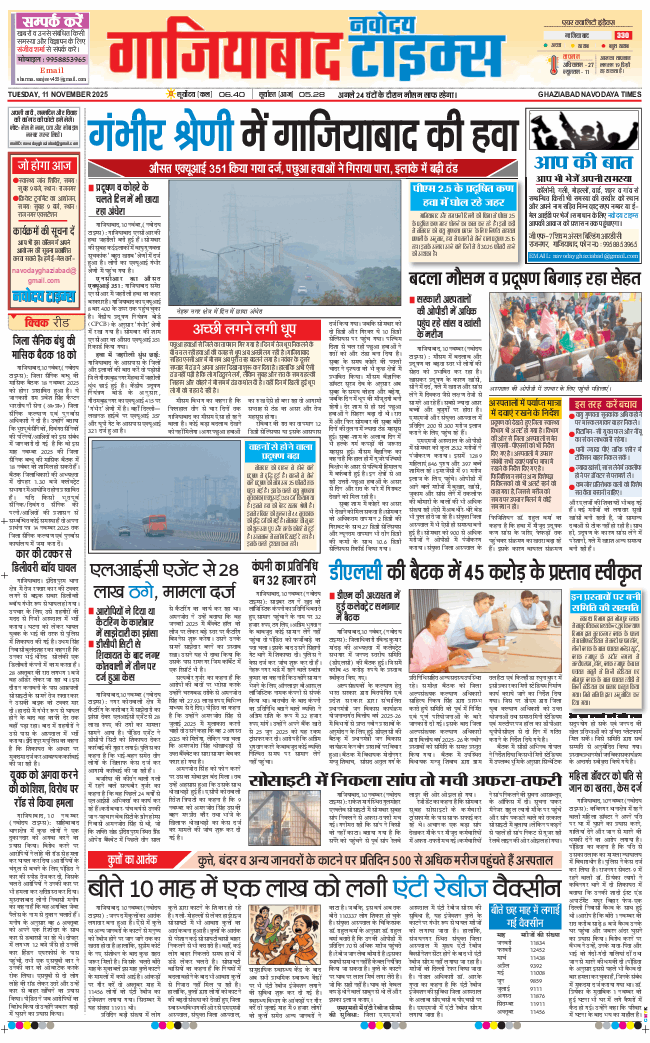 Ghaziabad 2025-11-11