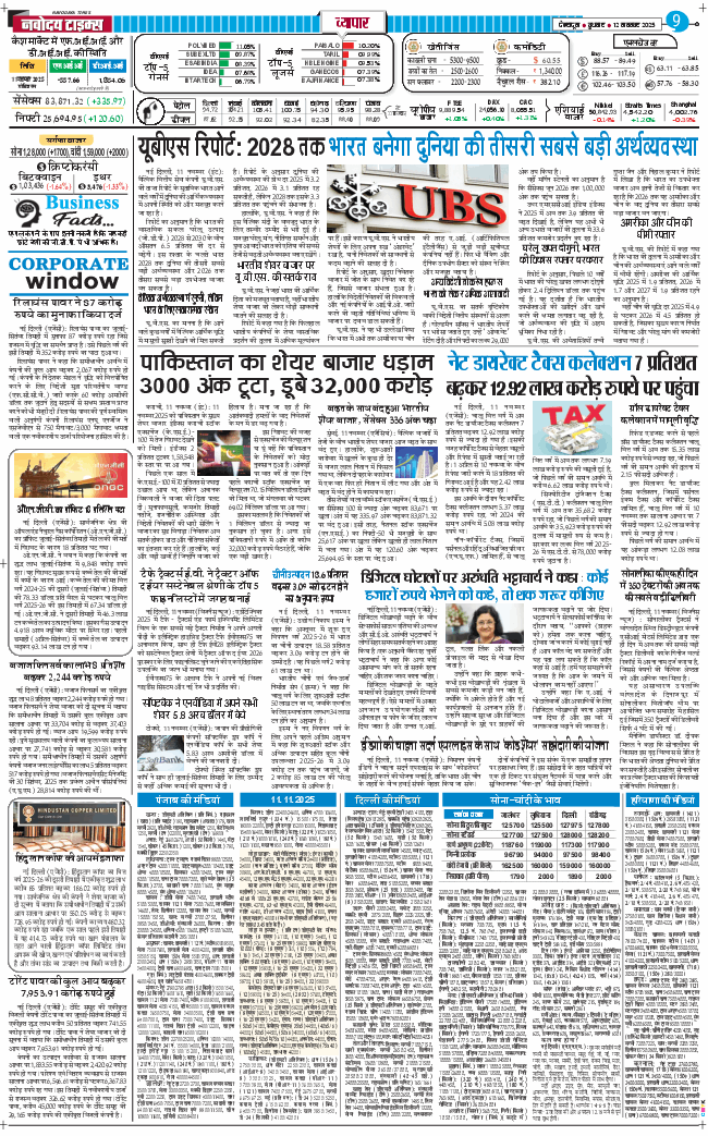 THE NAVODAYA TIMES MAIN UTTARAKHAND AND DEHRADUN 2025-11-12
