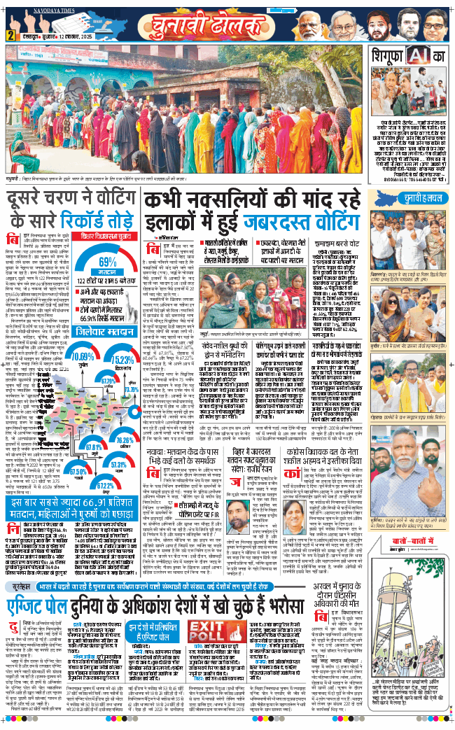 THE NAVODAYA TIMES MAIN UTTARAKHAND AND DEHRADUN 2025-11-12