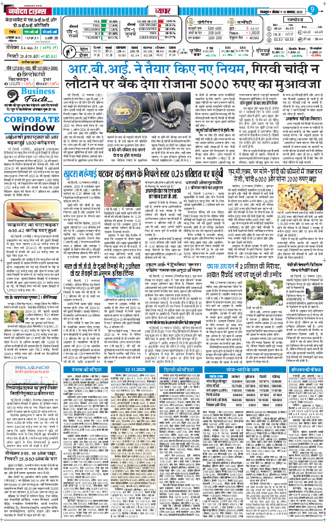 THE NAVODAYA TIMES MAIN UTTARAKHAND AND DEHRADUN 2025-11-13