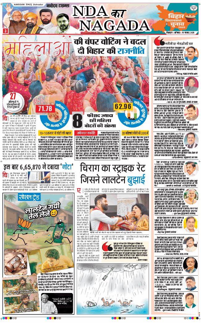 THE NAVODAYA TIMES MAIN UTTARAKHAND AND DEHRADUN 2025-11-15