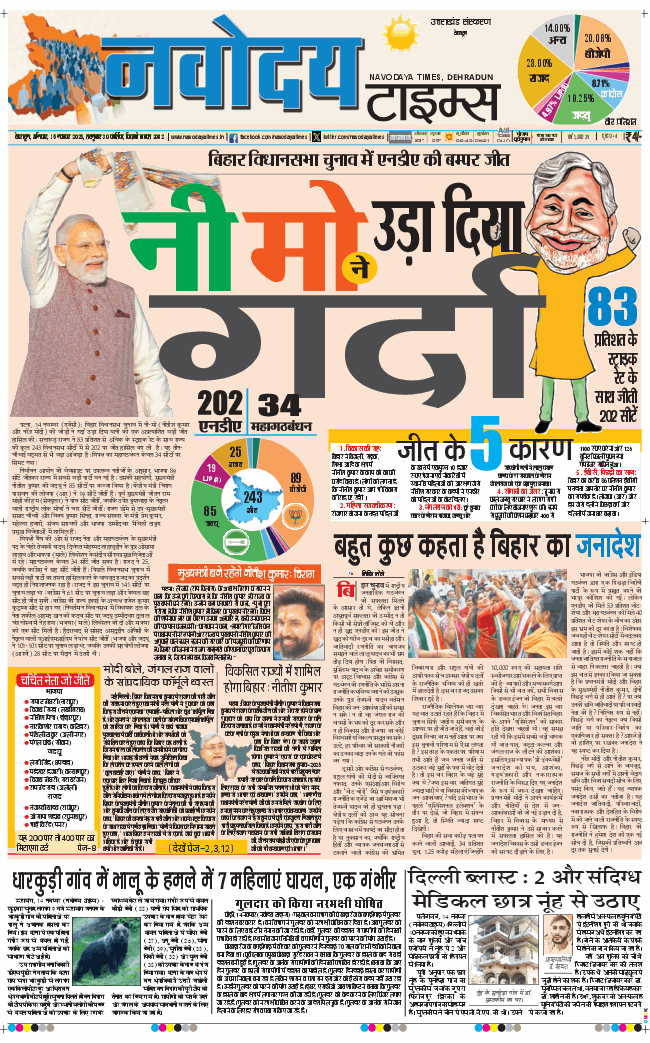 THE NAVODAYA TIMES MAIN UTTARAKHAND AND DEHRADUN 2025-11-15