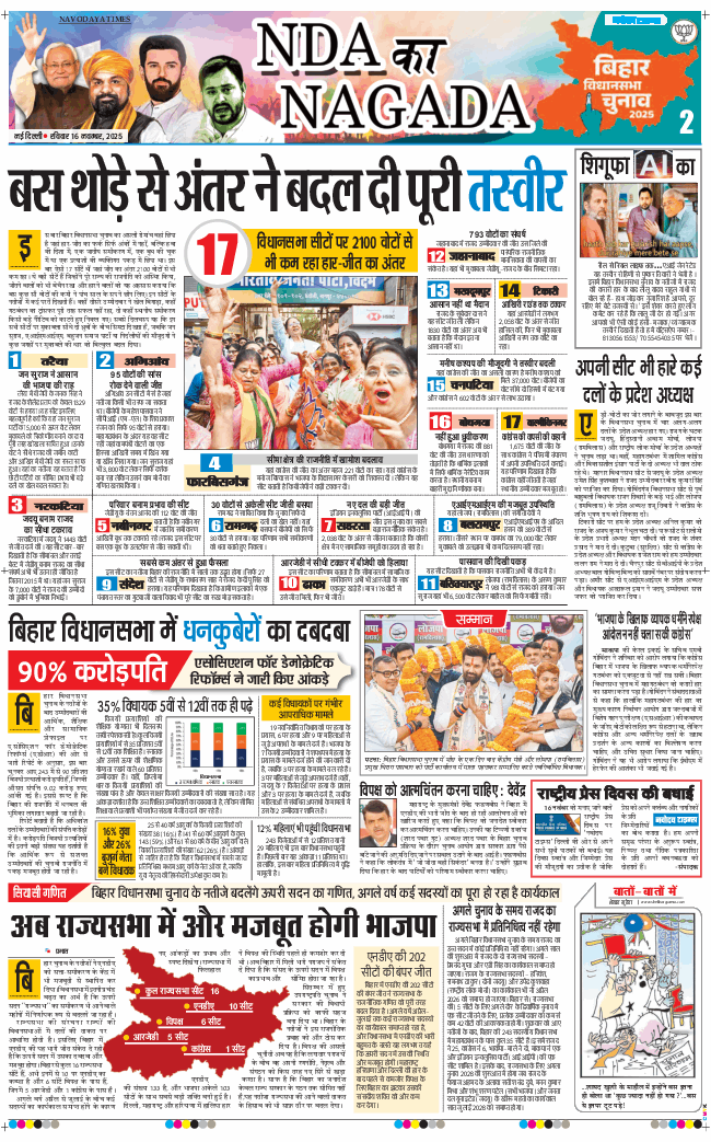 THE NAVODAYATIMES NCR MAIN 2025-11-16