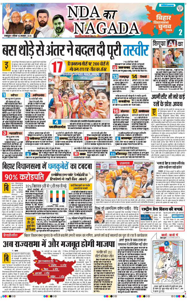 THE NAVODAYA TIMES MAIN UTTARAKHAND AND DEHRADUN 2025-11-16