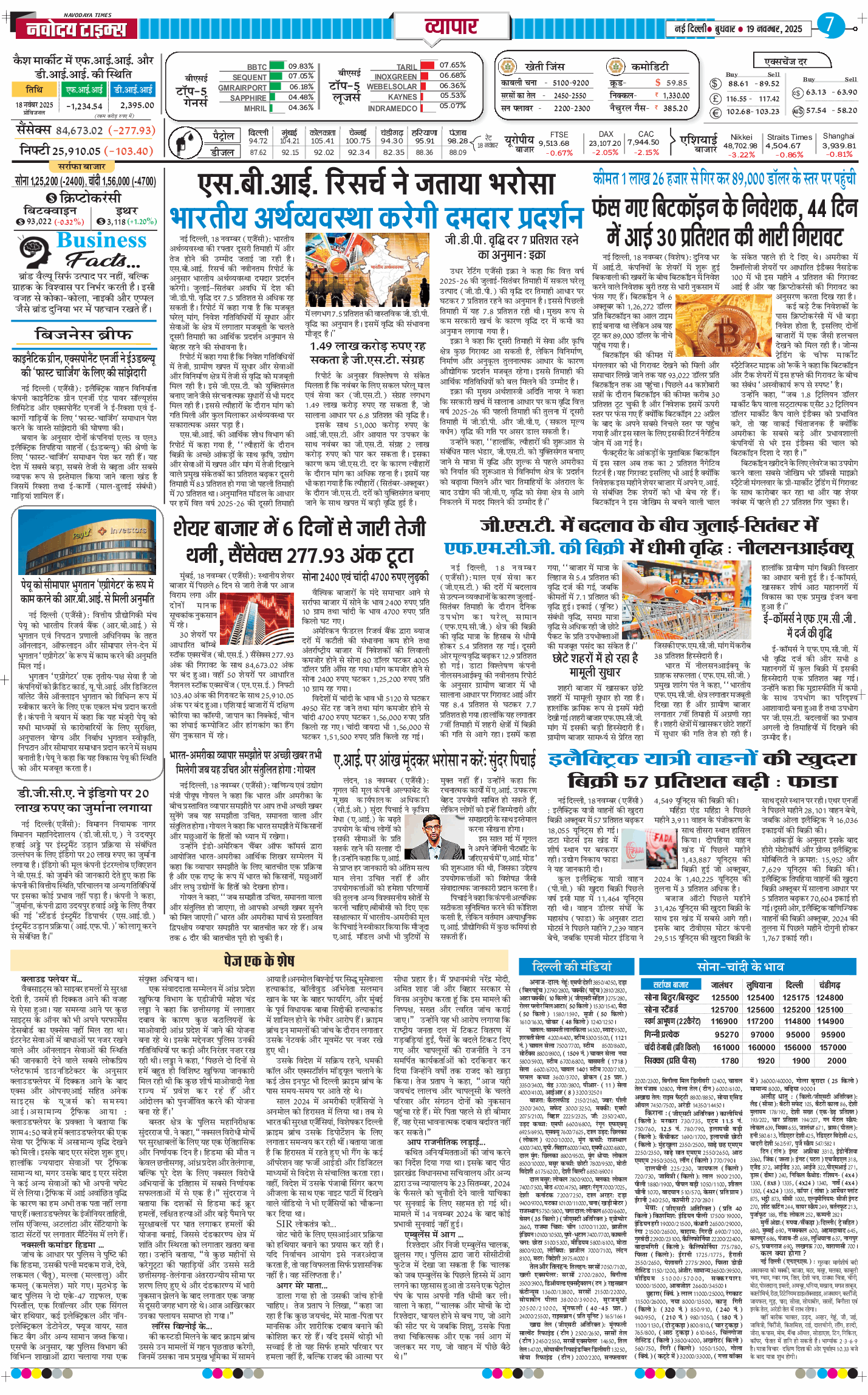 THE NAVODAYA TIMES MAIN UP 2025-11-19