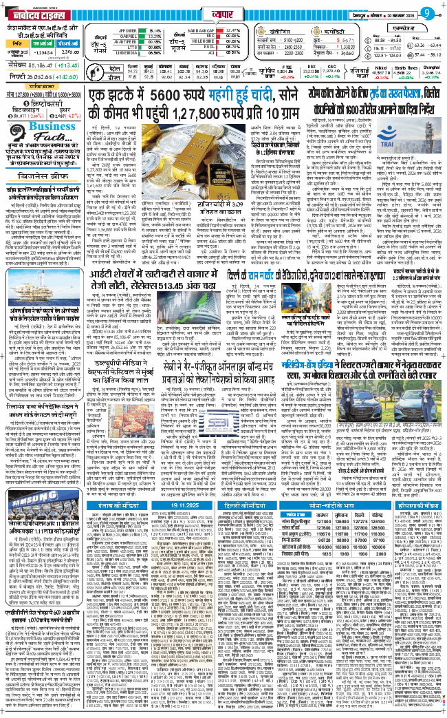 THE NAVODAYA TIMES MAIN UTTARAKHAND AND DEHRADUN 2025-11-20