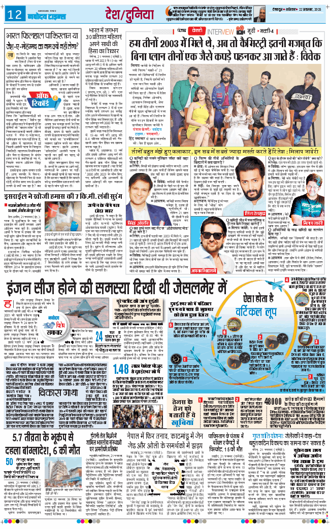 THE NAVODAYA TIMES MAIN UTTARAKHAND AND DEHRADUN 2025-11-22