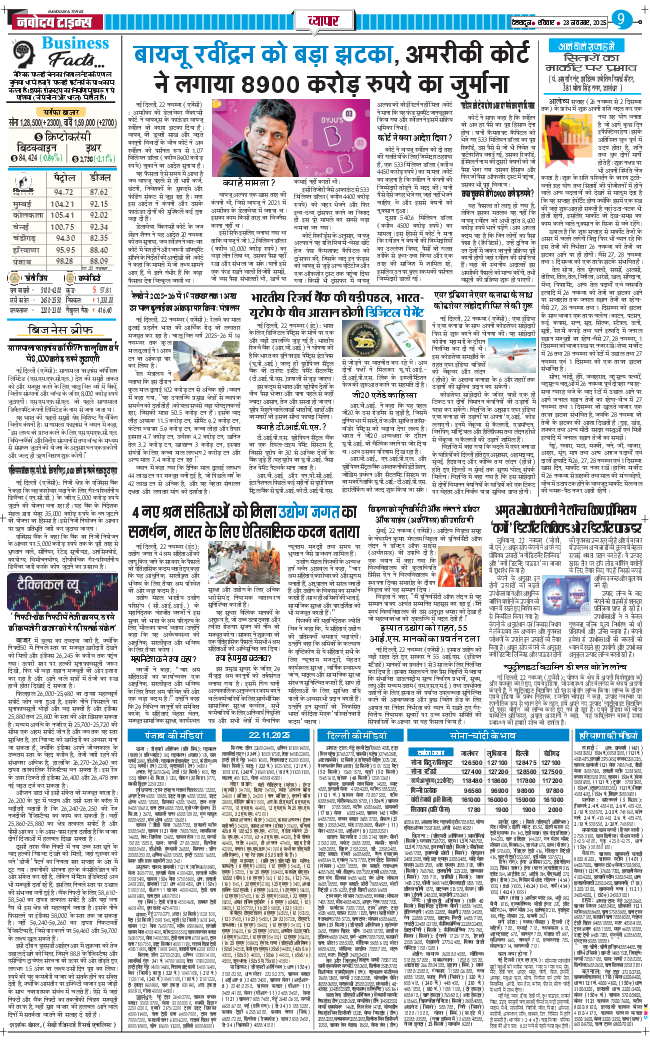 THE NAVODAYA TIMES MAIN UTTARAKHAND AND DEHRADUN 2025-11-23
