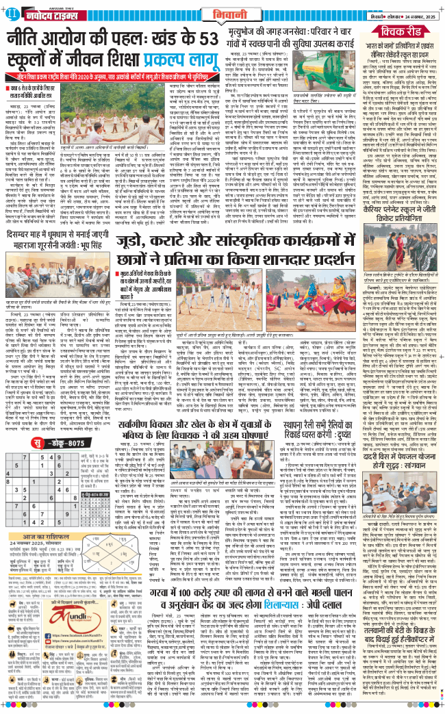 BHIWANI TIMES 2025-11-24