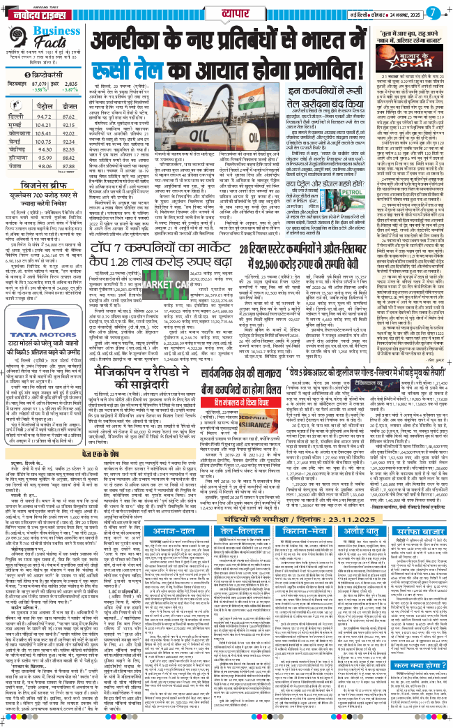 THE NAVODAYATIMES NCR MAIN 2025-11-24