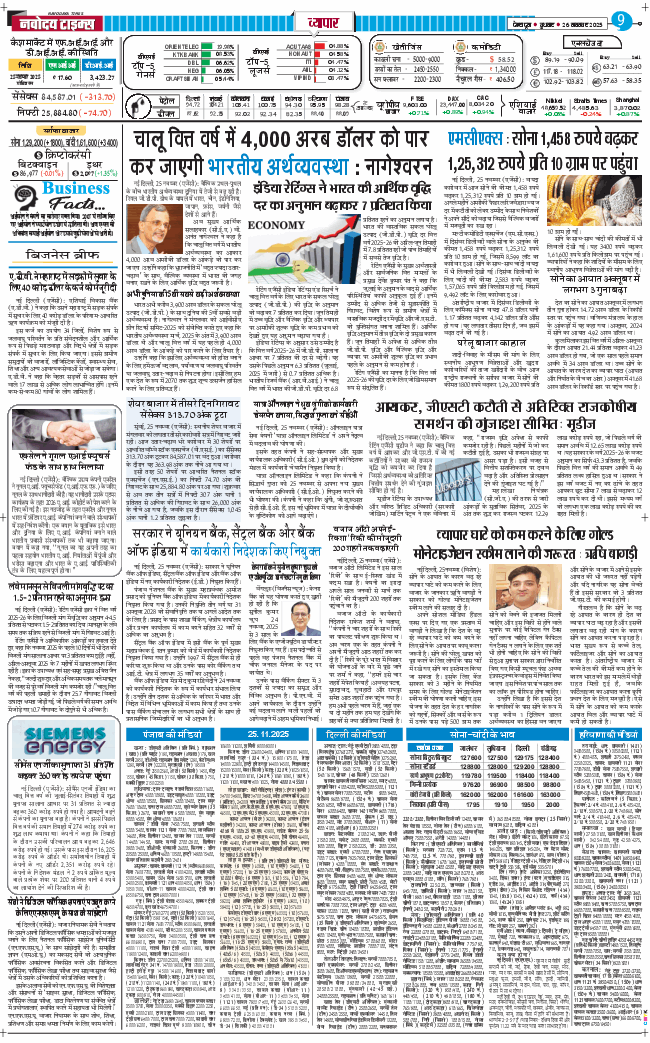 THE NAVODAYA TIMES MAIN UTTARAKHAND AND DEHRADUN 2025-11-26