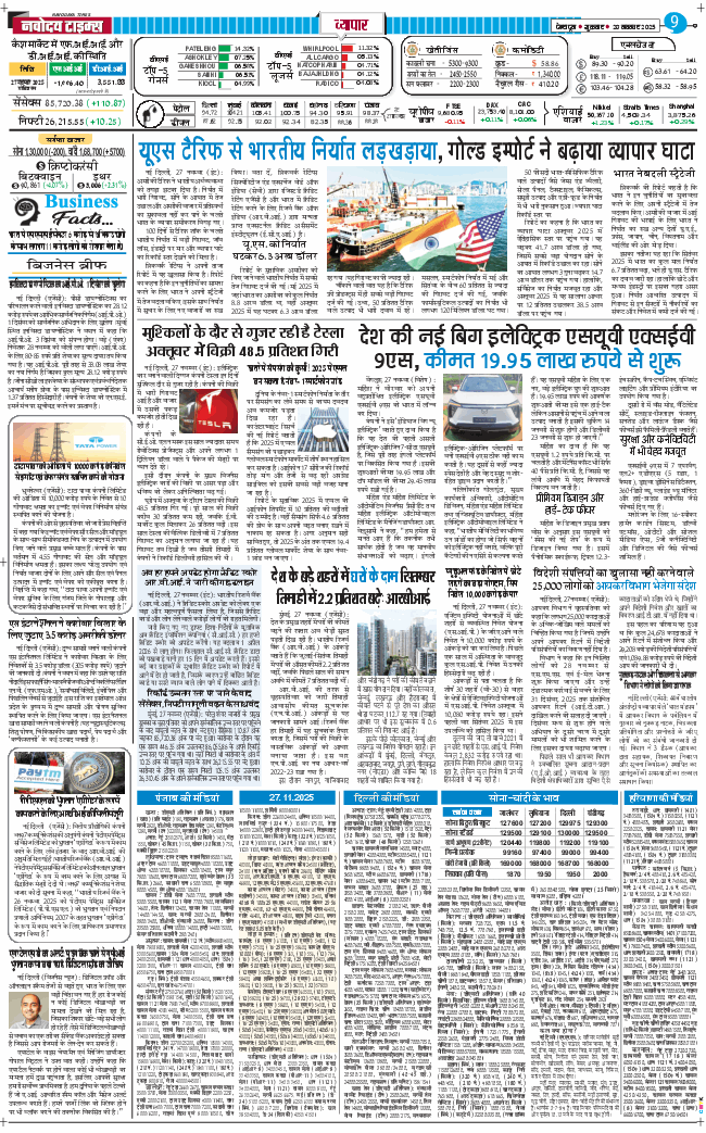 THE NAVODAYA TIMES MAIN UTTARAKHAND AND DEHRADUN 2025-11-28