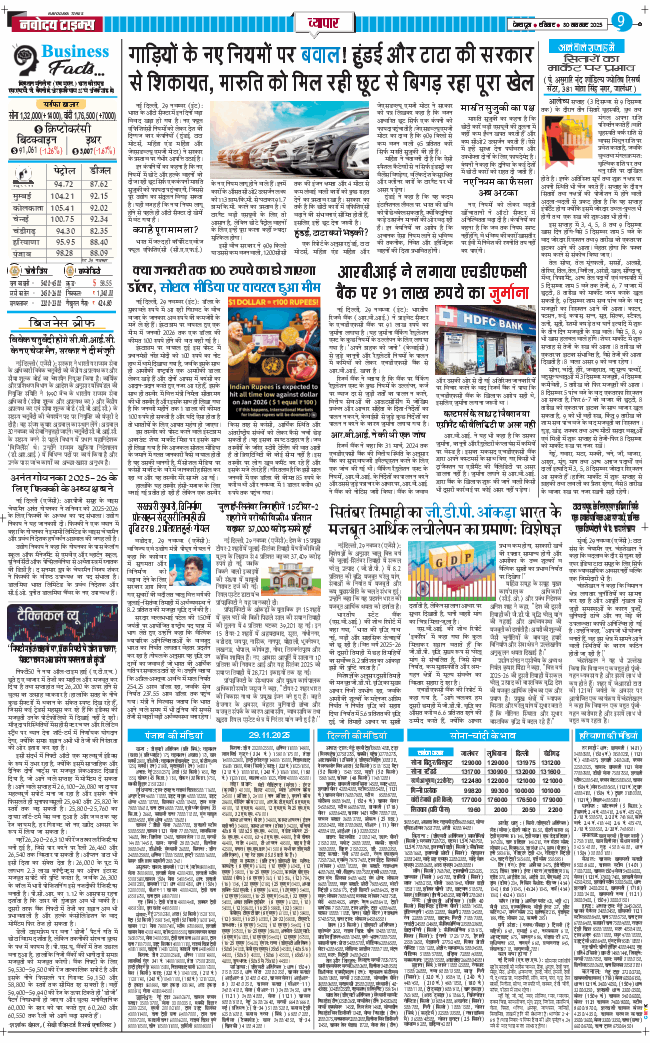THE NAVODAYA TIMES MAIN UTTARAKHAND AND DEHRADUN 2025-11-30