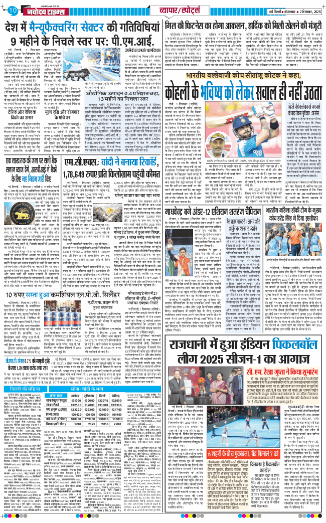 Main Edition 2025-12-02