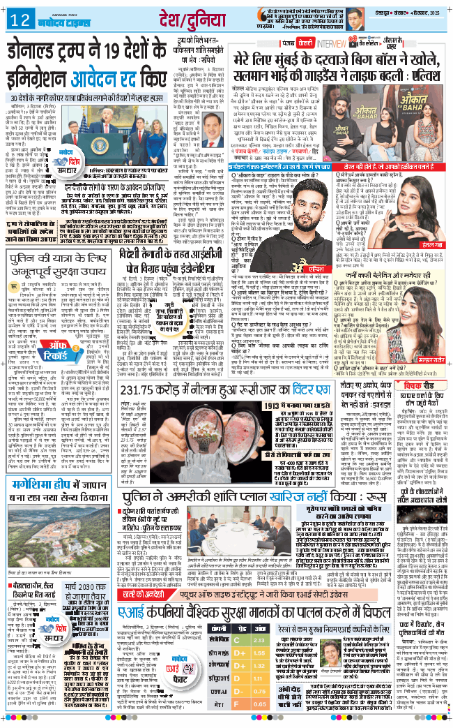THE NAVODAYA TIMES MAIN UTTARAKHAND AND DEHRADUN 2025-12-04