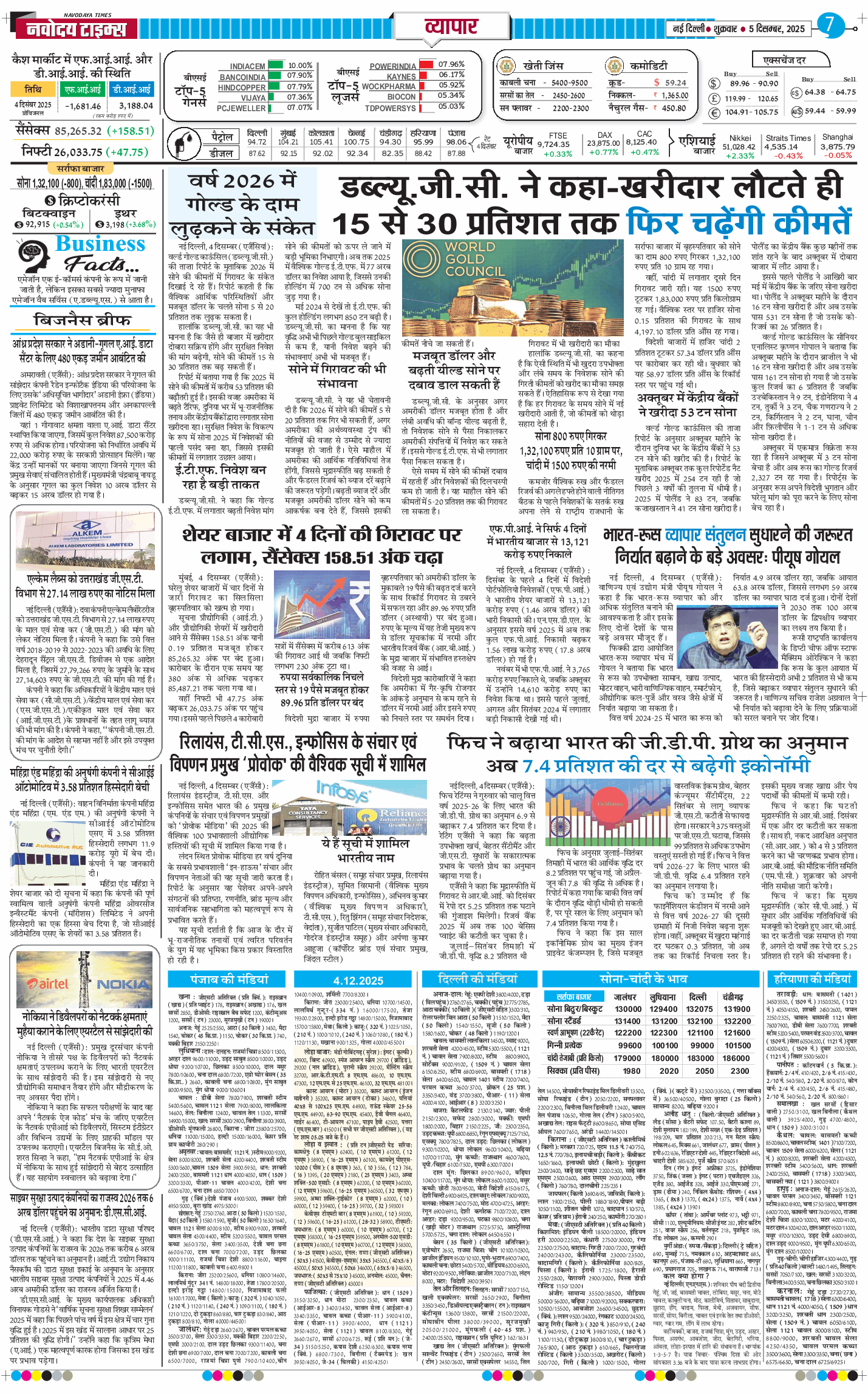 THE NAVODAYA TIMES MAIN UP 2025-12-05