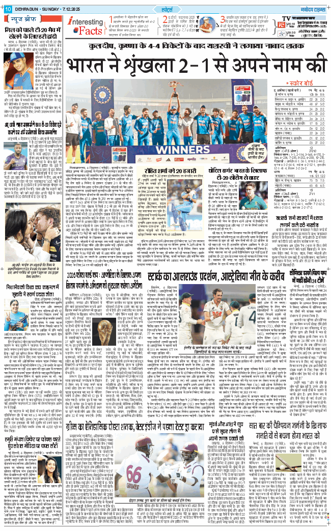 THE NAVODAYA TIMES MAIN UTTARAKHAND AND DEHRADUN 2025-12-07