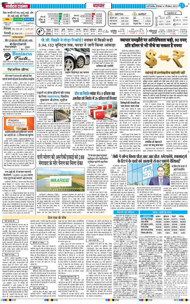 Main Edition 2025-12-09