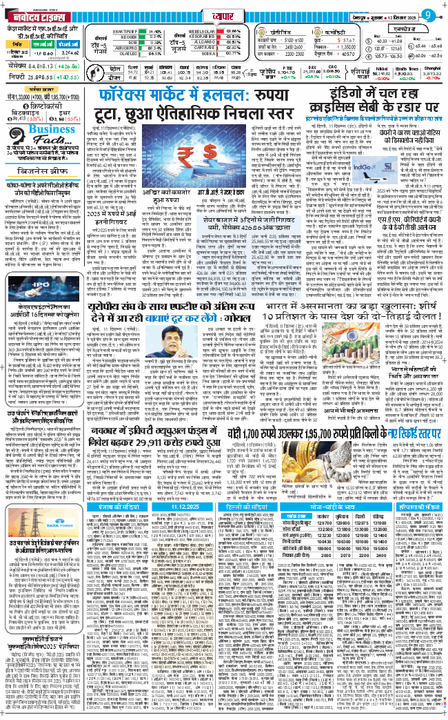 THE NAVODAYA TIMES MAIN UTTARAKHAND AND DEHRADUN 2025-12-12