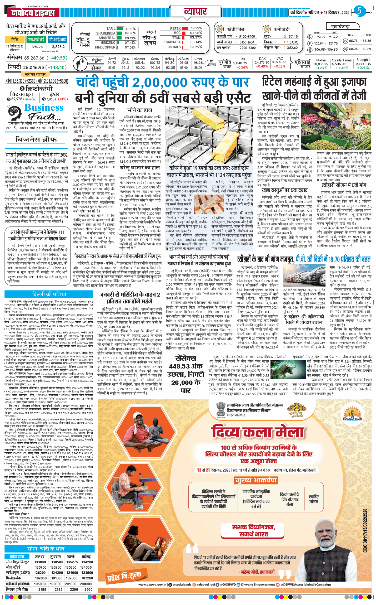 THE NAVODAYA TIMES MAIN UP 2025-12-13