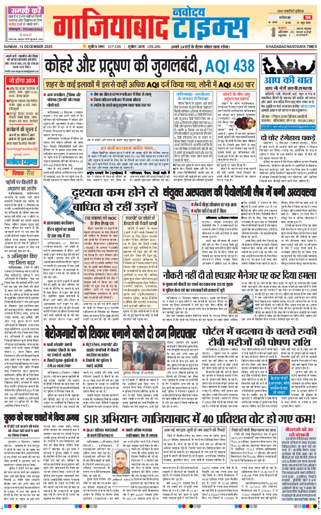 Ghaziabad 2025-12-14