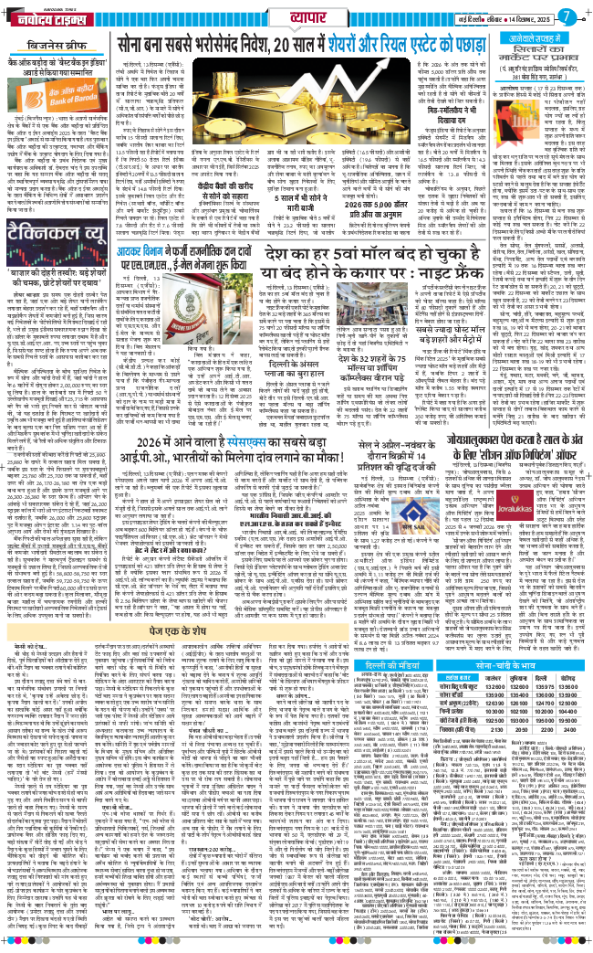 THE NAVODAYA TIMES MAIN UP 2025-12-14