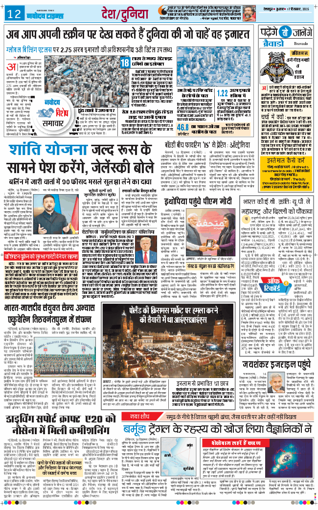 THE NAVODAYA TIMES MAIN UTTARAKHAND AND DEHRADUN 2025-12-17