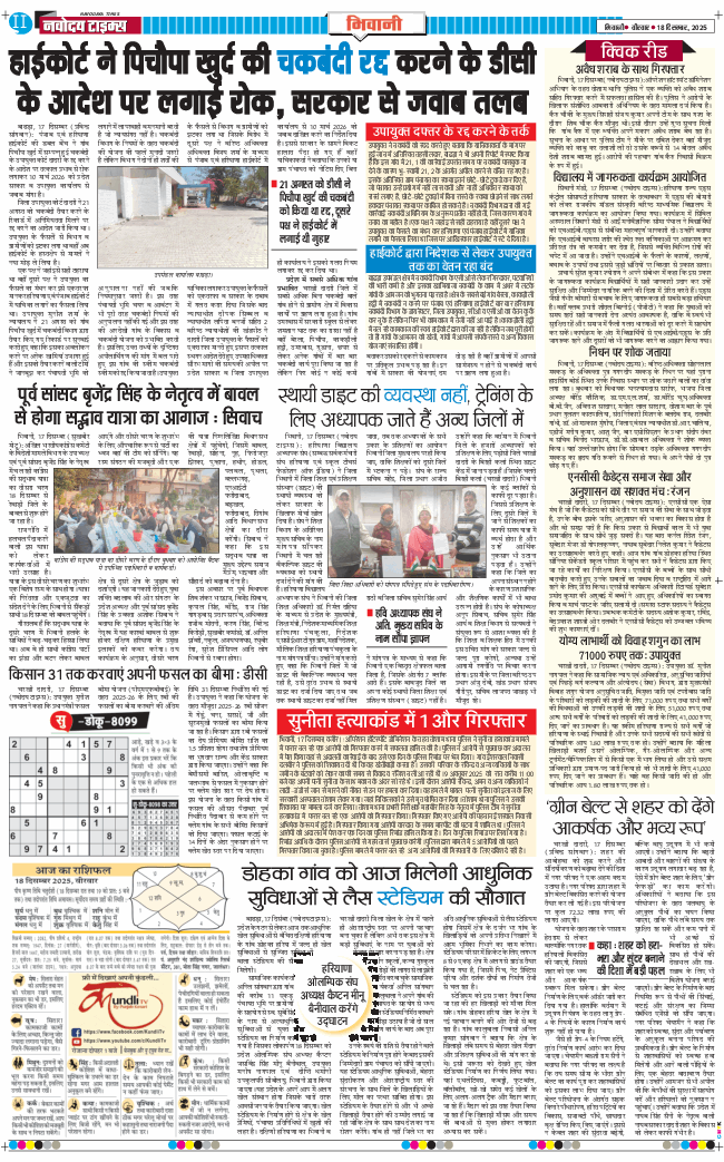 BHIWANI TIMES 2025-12-18