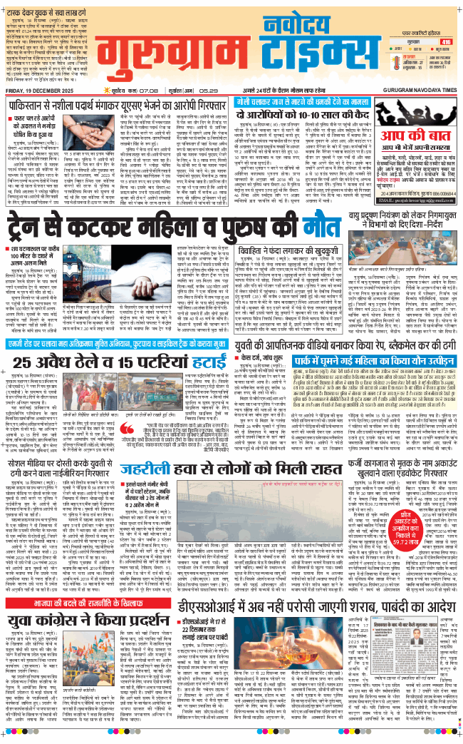 Gurgaon 2025-12-19