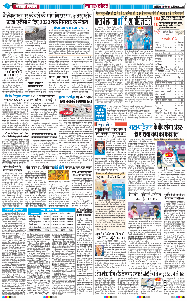 THE NAVODAYA TIMES MAIN UP 2025-12-20