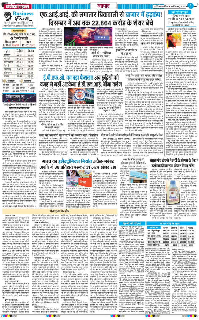 THE NAVODAYA TIMES MAIN UP 2025-12-21