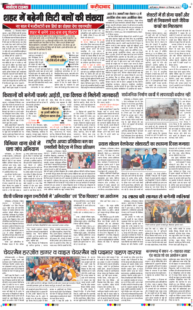 Faridabad 2025-12-22