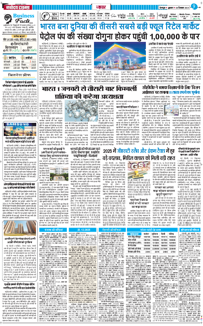 THE NAVODAYA TIMES MAIN UTTARAKHAND AND DEHRADUN 2025-12-26