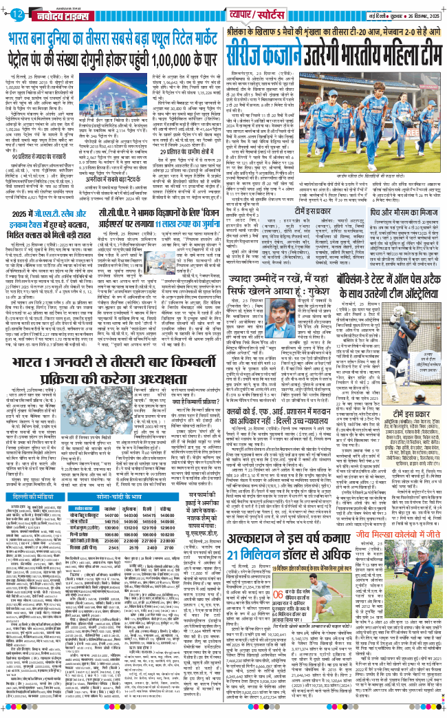 Main Edition 2025-12-26