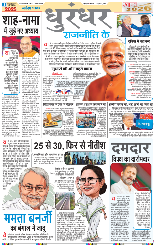 THE NAVODAYA TIMES MAIN UP 2025-12-27