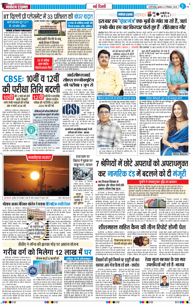 THE NAVODAYA TIMES MAIN UP 2025-12-31