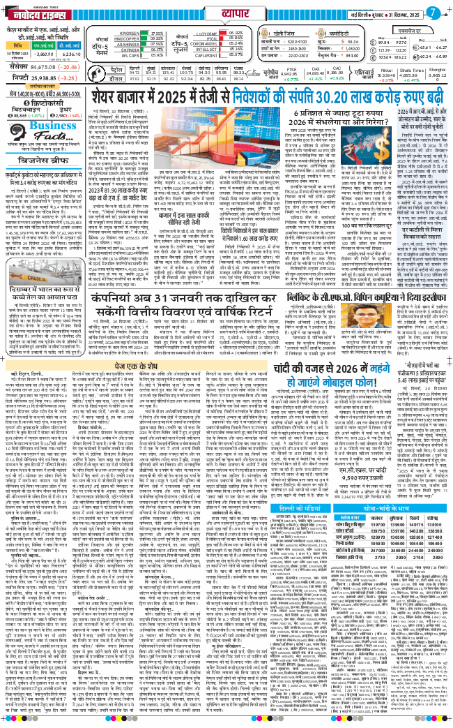 THE NAVODAYA TIMES MAIN UP 2025-12-31
