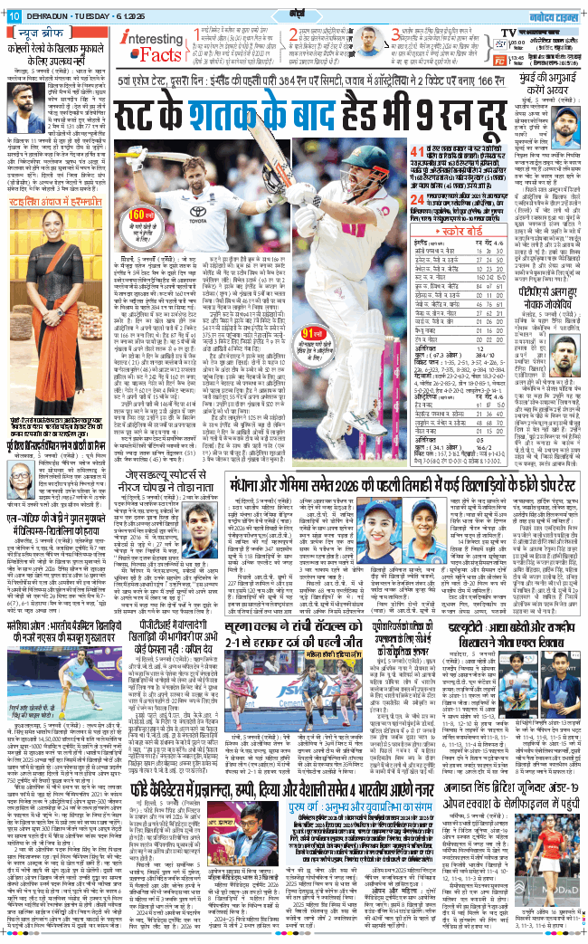 THE NAVODAYA TIMES MAIN UTTARAKHAND AND DEHRADUN 2026-01-06