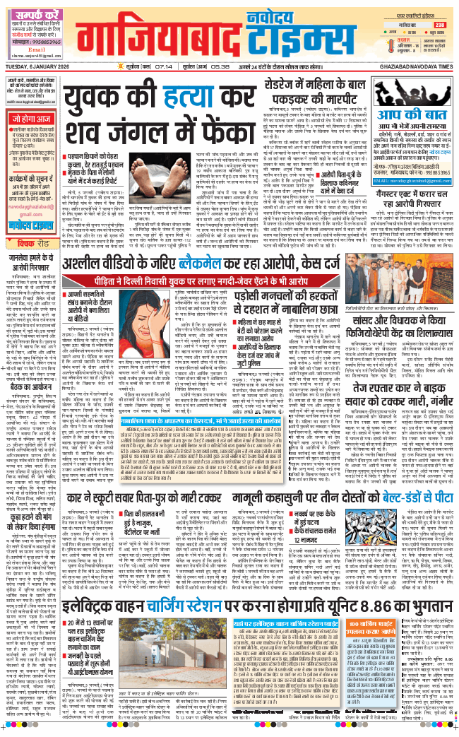 Ghaziabad 2026-01-06