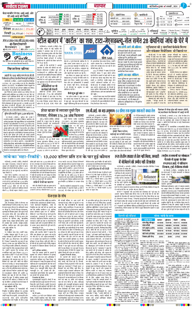 THE NAVODAYA TIMES MAIN UP 2026-01-07