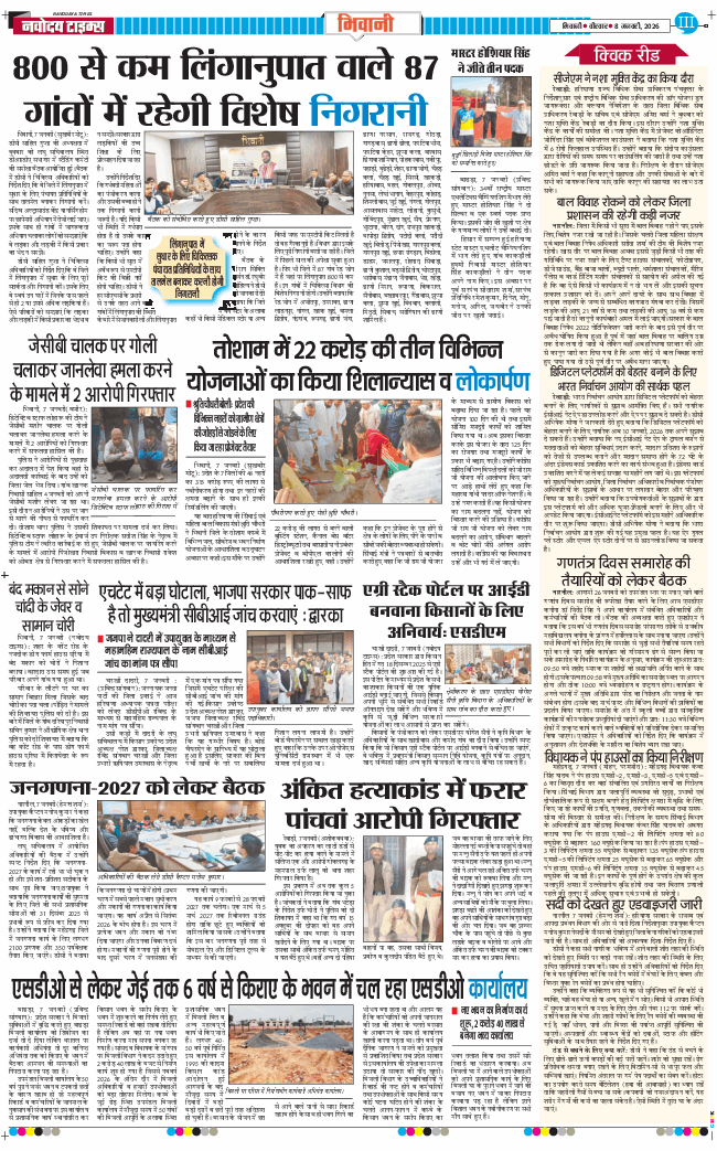BHIWANI TIMES 2026-01-08