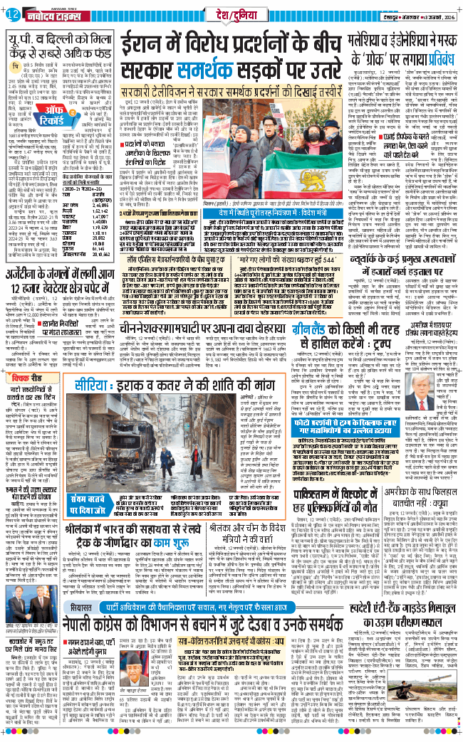 THE NAVODAYA TIMES MAIN UTTARAKHAND AND DEHRADUN 2026-01-13