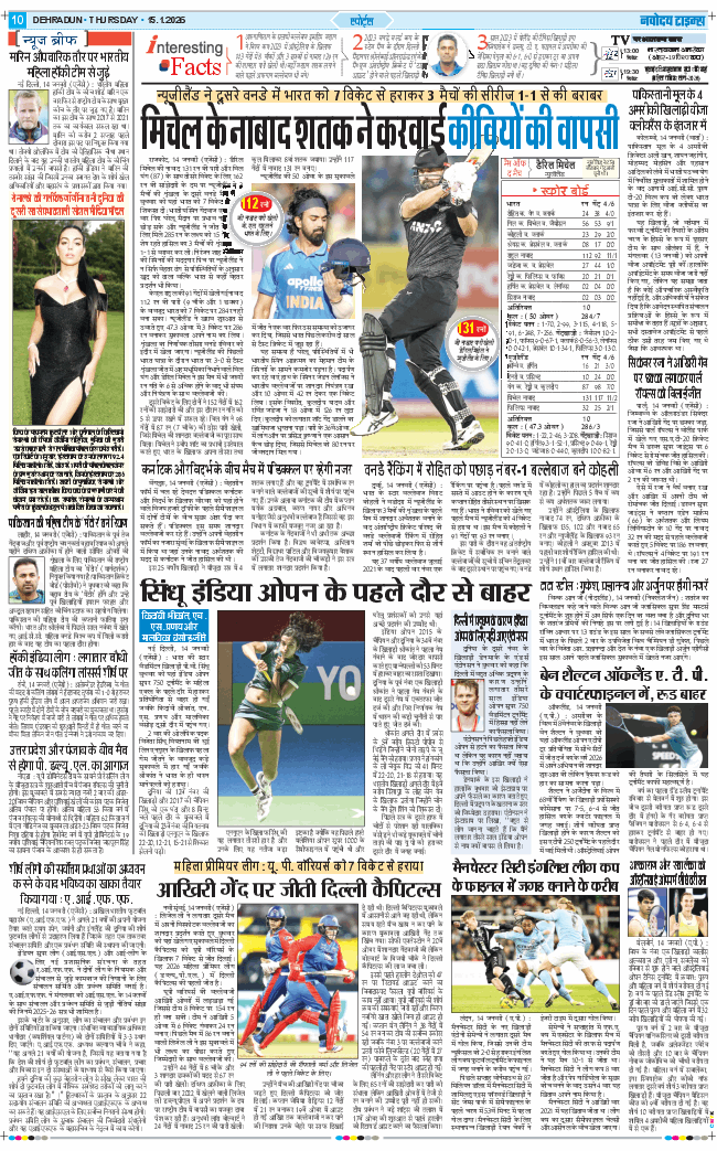 THE NAVODAYA TIMES MAIN UTTARAKHAND AND DEHRADUN 2026-01-15