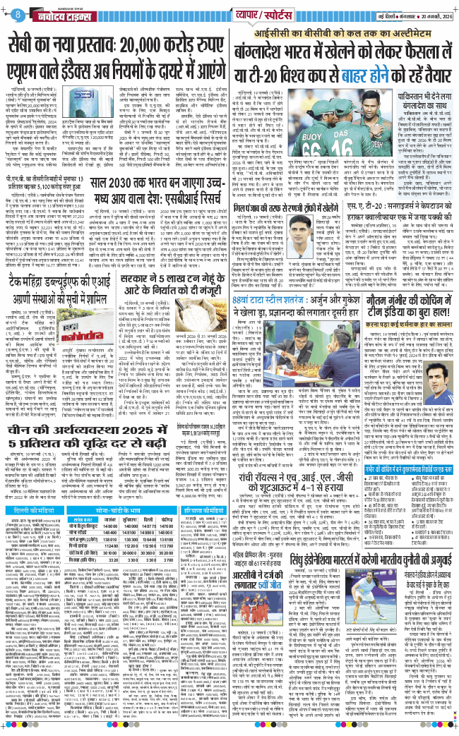 THE NAVODAYA TIMES MAIN UP 2026-01-20