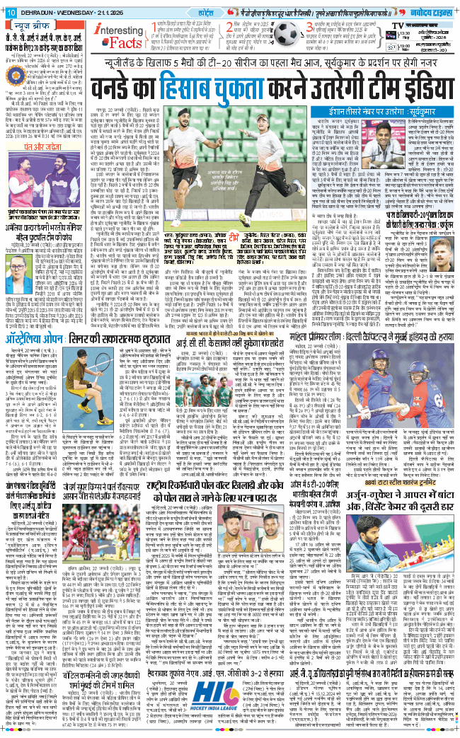 THE NAVODAYA TIMES MAIN UTTARAKHAND AND DEHRADUN 2026-01-21