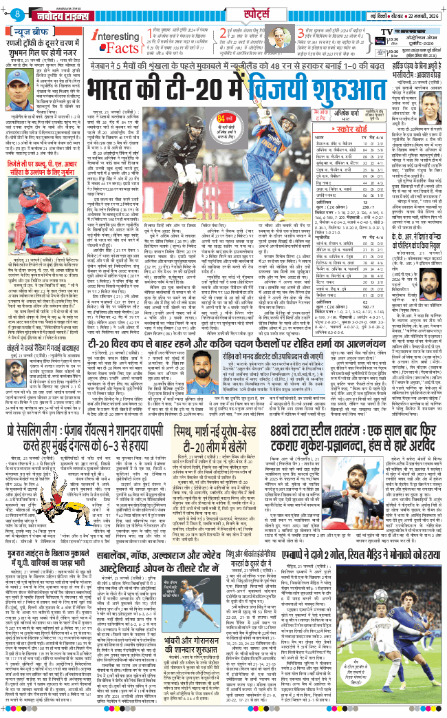 THE NAVODAYA TIMES MAIN UP 2026-01-22