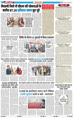 BHIWANI TIMES 2026-01-22